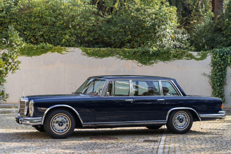 1966 Mercedes Benz 600SWB